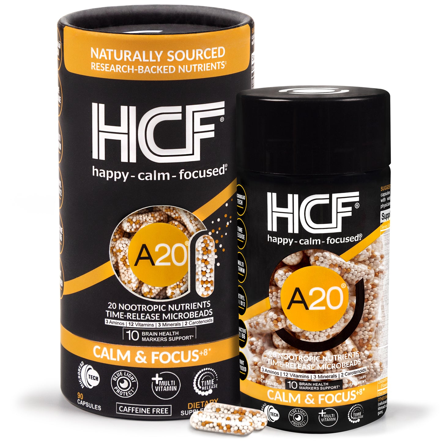 HCF A20® (90 Microbead Capsules)